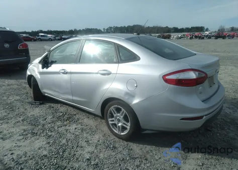 2019 Ford Fiesta Se из США, поврежденный, VIN 3FADP4BJ9KM151175